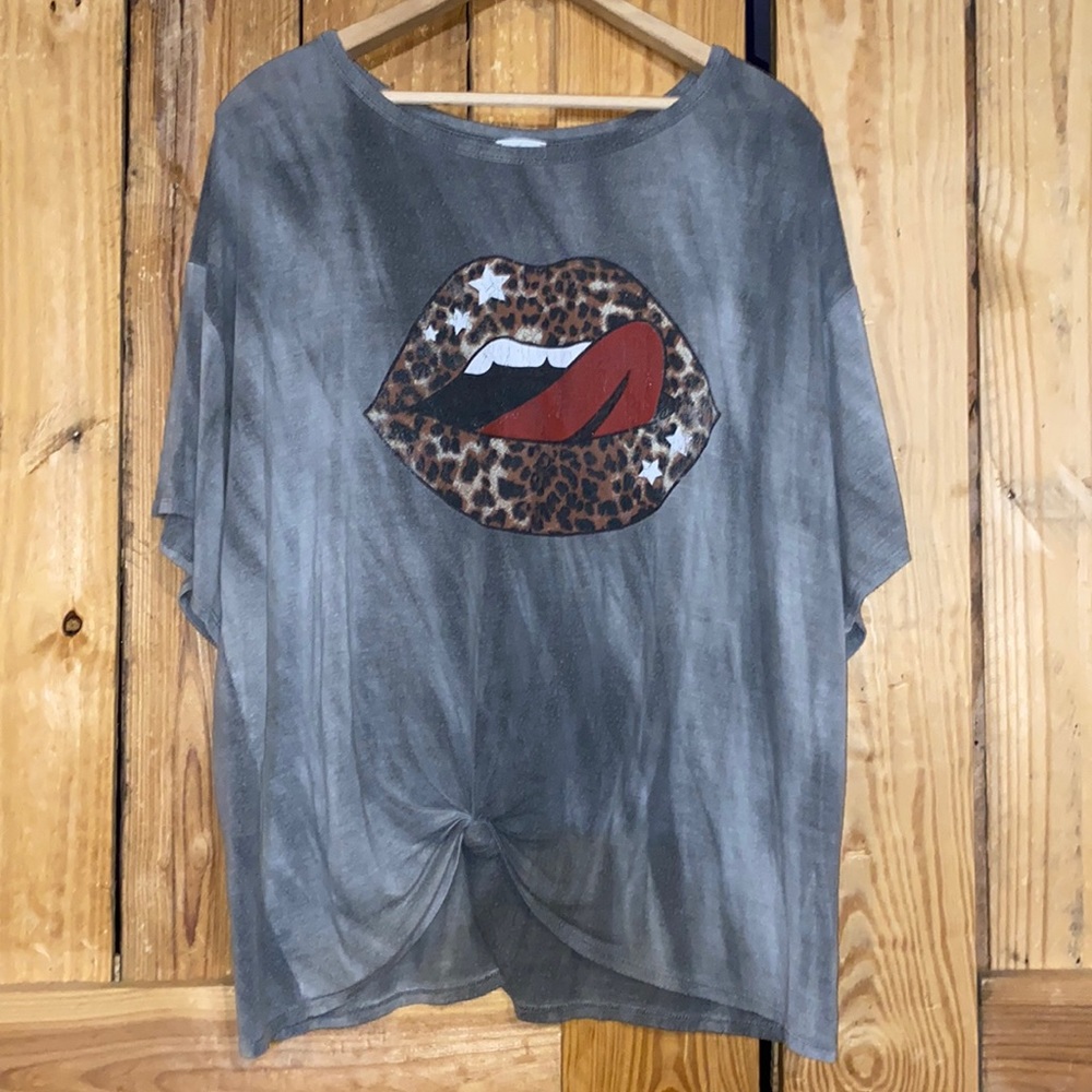 Rolling Stones blouse